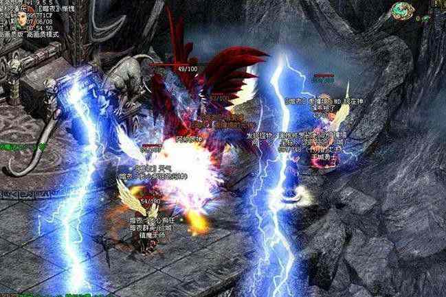 热血传奇及私服合击英雄合击设定攻略